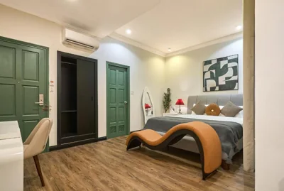 디럭스 퀸 스튜디오 — Cloud Passion Airport Hotel